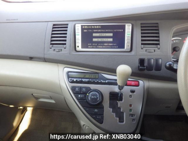 Used 2008 AT toyota isis ANM10G Image[23]