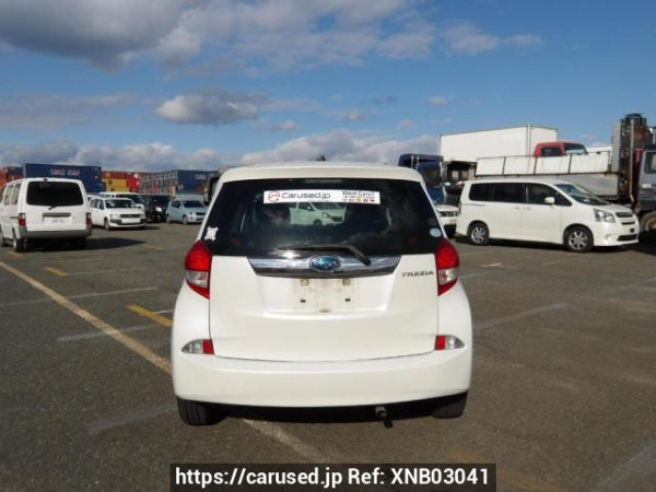 Used 2010 AT subaru trezia NCP120X Image[5]
