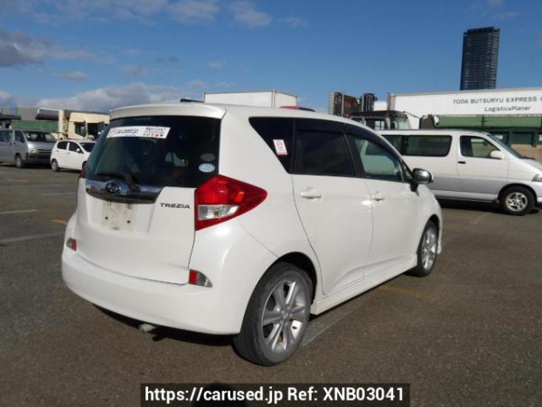 Used 2010 AT subaru trezia NCP120X Image[6]