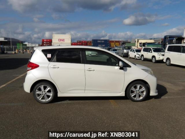 Used 2010 AT subaru trezia NCP120X Image[7]