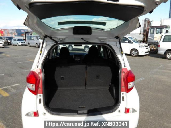 Used 2010 AT subaru trezia NCP120X Image[8]