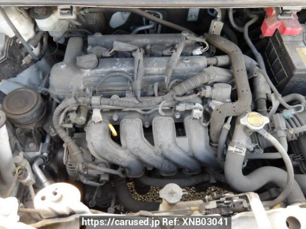Used 2010 AT subaru trezia NCP120X Image[9]