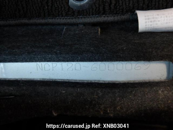 Used 2010 AT subaru trezia NCP120X Image[12]