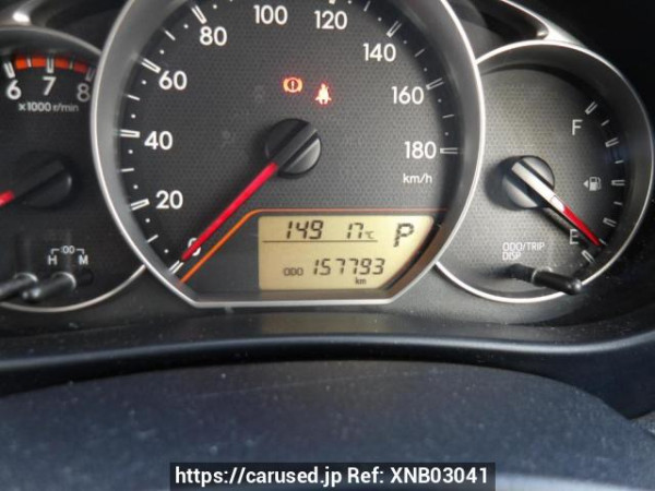 Used 2010 AT subaru trezia NCP120X Image[29]