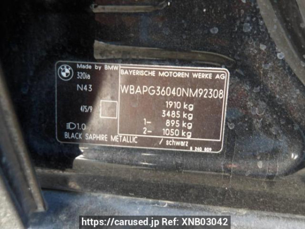 Used 2011 AT bmw 3-series PG20 Image[10]