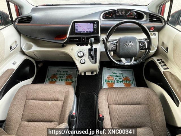 Used 2017 AT toyota sienta DBA-NSP170G Image[1]