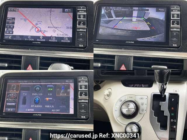 Used 2017 AT toyota sienta DBA-NSP170G Image[6]