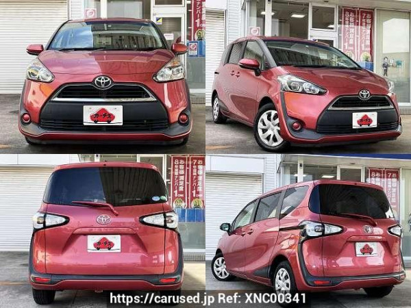 Used 2017 AT toyota sienta DBA-NSP170G Image[9]
