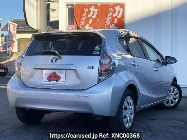 Used 2013 CVT toyota aqua DAA-NHP10 Image[2]
