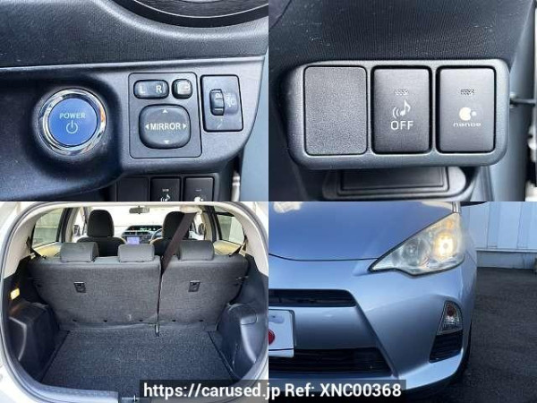 Used 2013 CVT toyota aqua DAA-NHP10 Image[8]