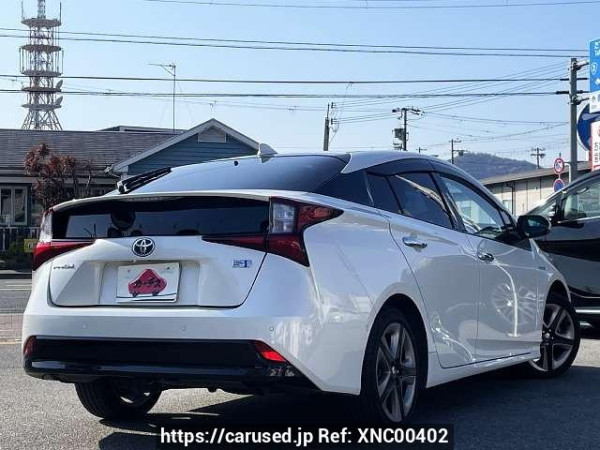 Used 2019 AT toyota prius DAA-ZVW51 Image[2]