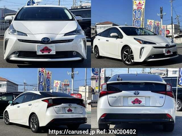 Used 2019 AT toyota prius DAA-ZVW51 Image[4]