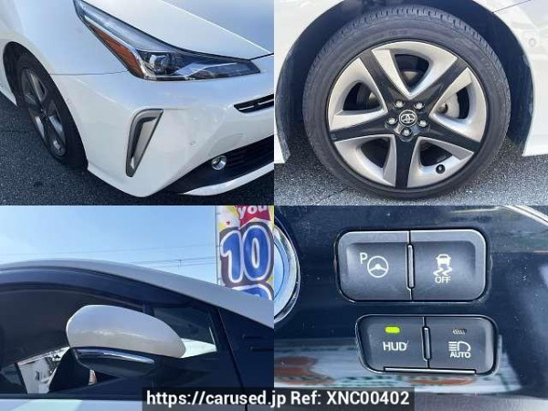 Used 2019 AT toyota prius DAA-ZVW51 Image[9]