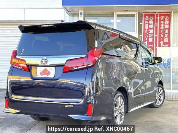 Used 2020 AT toyota alphard 3BA-AGH30W Image[2]