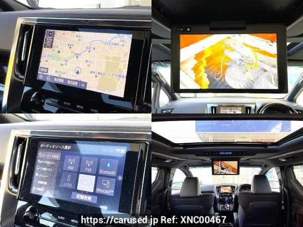 Used 2020 AT toyota alphard 3BA-AGH30W Image[5]