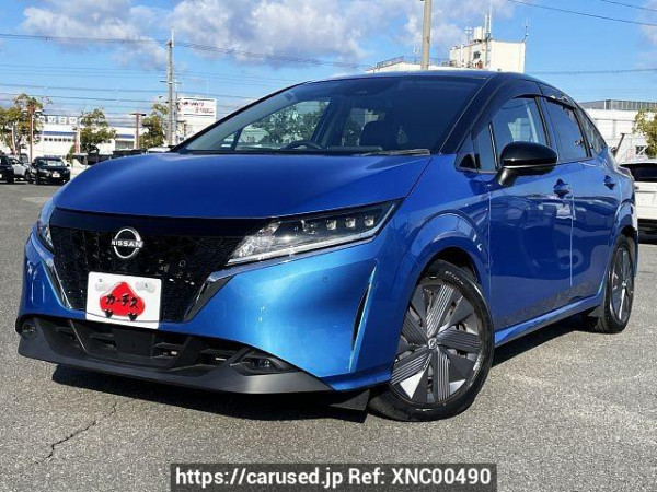 Used 2022 AT nissan note 6AA-E13 Image[0]