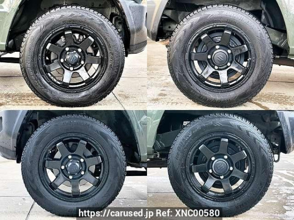 Used 2018 AT suzuki jimny 3BA-JB64W Image[4]