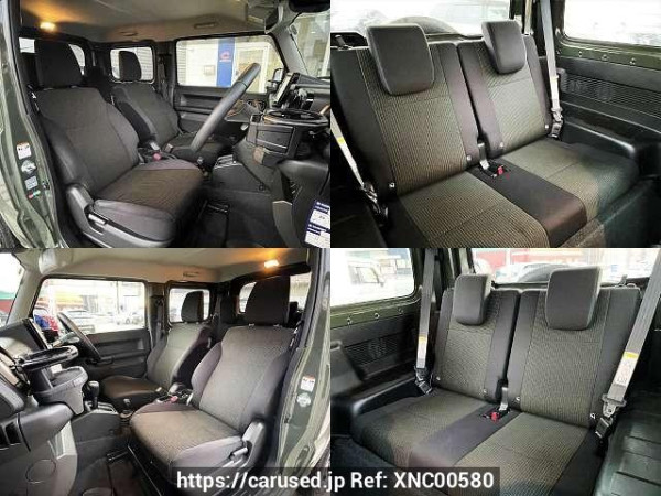 Used 2018 AT suzuki jimny 3BA-JB64W Image[5]