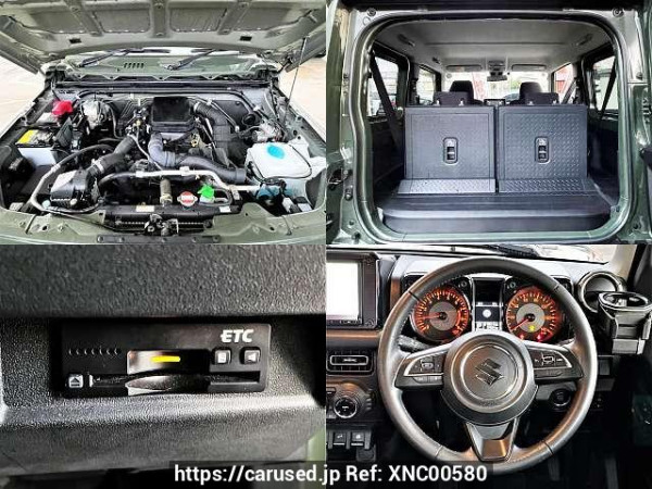 Used 2018 AT suzuki jimny 3BA-JB64W Image[6]