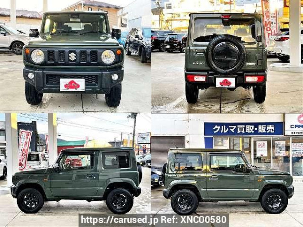 Used 2018 AT suzuki jimny 3BA-JB64W Image[9]