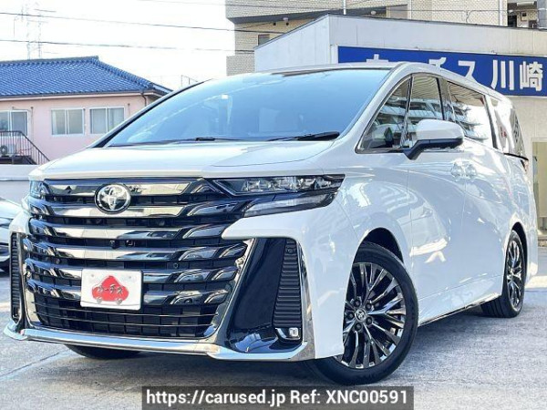 Used 2023 AT toyota vellfire-hybrid 6AA-AAHH45W Image[0]