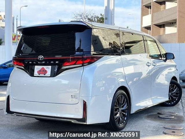 Used 2023 AT toyota vellfire-hybrid 6AA-AAHH45W Image[2]