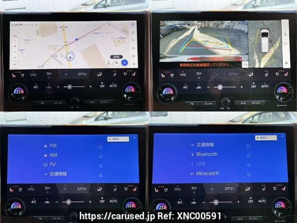 Used 2023 AT toyota vellfire-hybrid 6AA-AAHH45W Image[5]