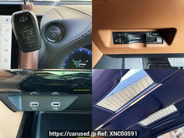 Used 2023 AT toyota vellfire-hybrid 6AA-AAHH45W Image[6]