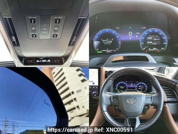 Used 2023 AT toyota vellfire-hybrid 6AA-AAHH45W Image[7]