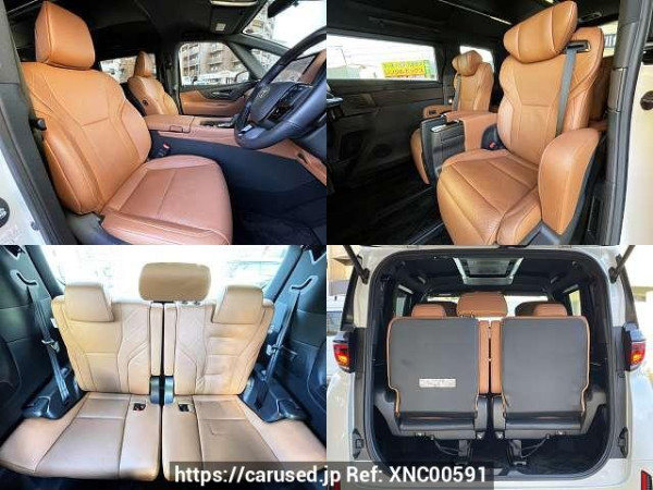 Used 2023 AT toyota vellfire-hybrid 6AA-AAHH45W Image[8]