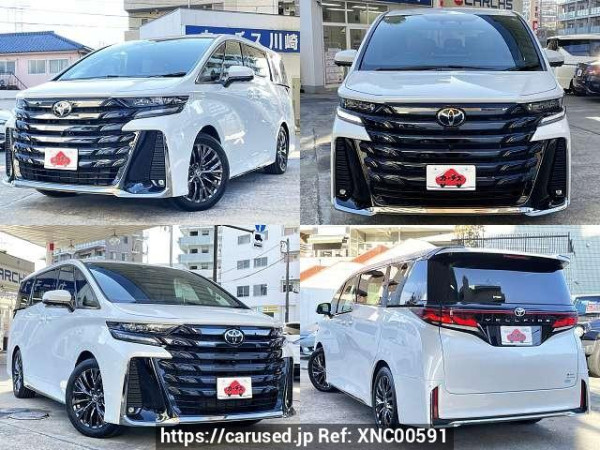 Used 2023 AT toyota vellfire-hybrid 6AA-AAHH45W Image[9]