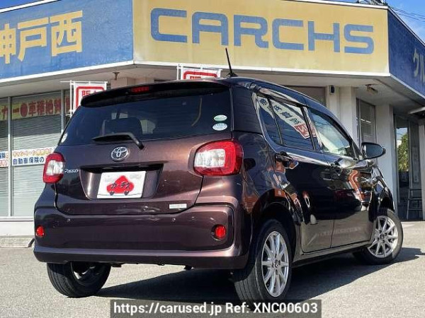 Used 2016 AT toyota passo DBA-M700A Image[2]