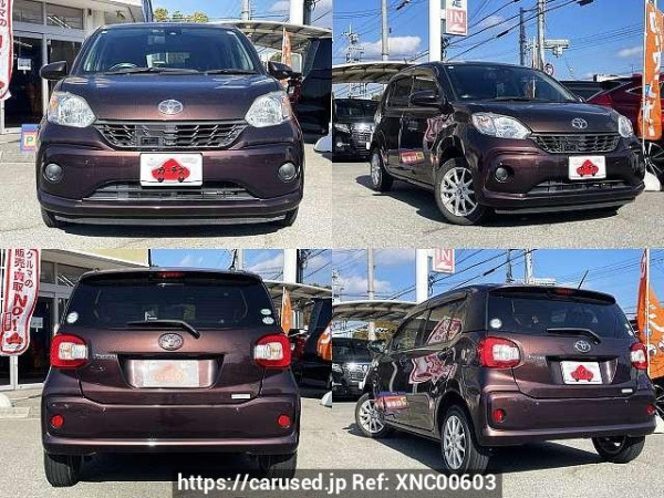 Used 2016 AT toyota passo DBA-M700A Image[4]