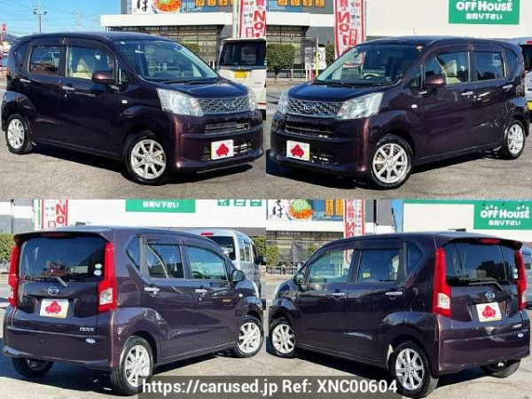Used 2015 AT daihatsu move DBA-LA150S Image[9]