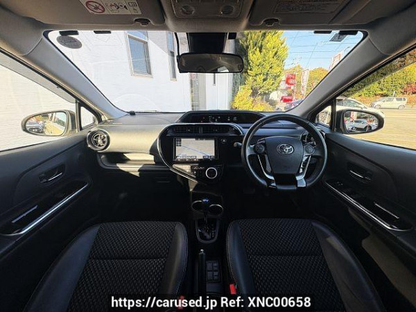 Used 2018 CVT toyota aqua DAA-NHP10H Image[1]