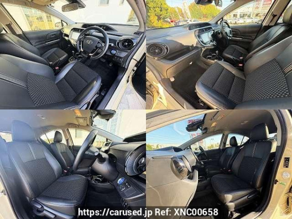 Used 2018 CVT toyota aqua DAA-NHP10H Image[5]