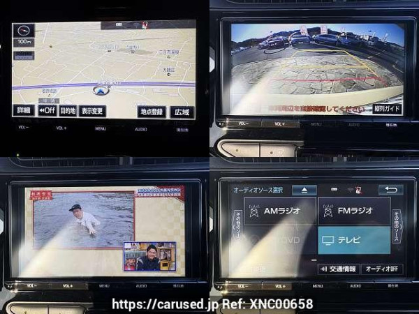 Used 2018 CVT toyota aqua DAA-NHP10H Image[7]