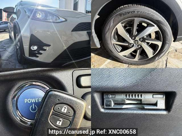 Used 2018 CVT toyota aqua DAA-NHP10H Image[8]