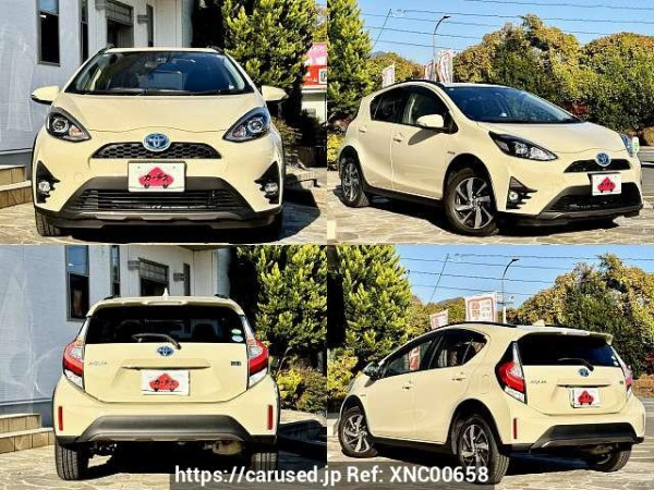 Used 2018 CVT toyota aqua DAA-NHP10H Image[9]
