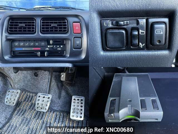 Used 2003 MT suzuki jimny TA-JB23W Image[5]