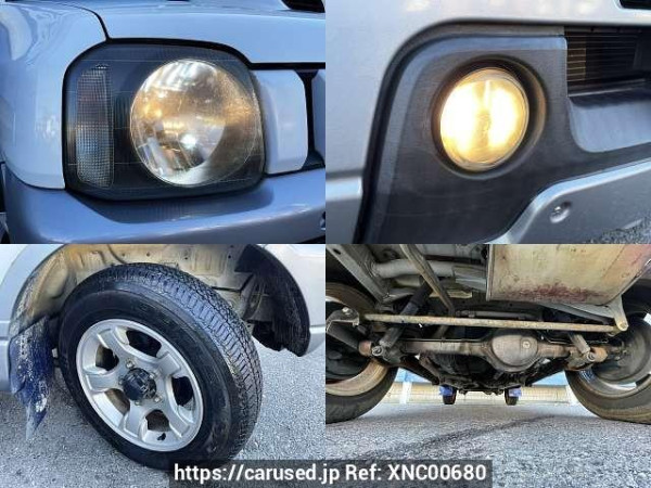 Used 2003 MT suzuki jimny TA-JB23W Image[8]