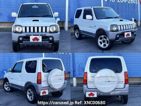Used 2003 MT suzuki jimny TA-JB23W Image[9]