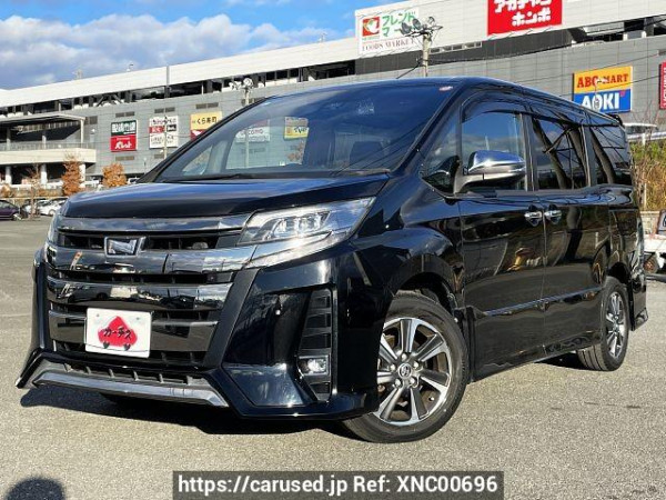 Used 2021 CVT toyota noah 3BA-ZRR80W Image[0]
