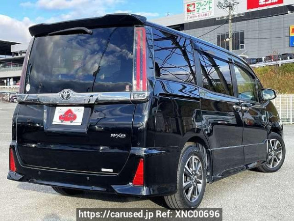 Used 2021 CVT toyota noah 3BA-ZRR80W Image[2]