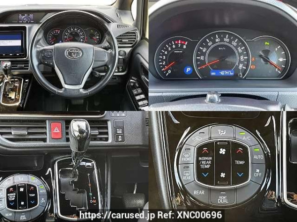 Used 2021 CVT toyota noah 3BA-ZRR80W Image[4]