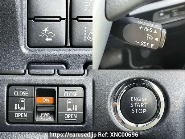 Used 2021 CVT toyota noah 3BA-ZRR80W Image[5]