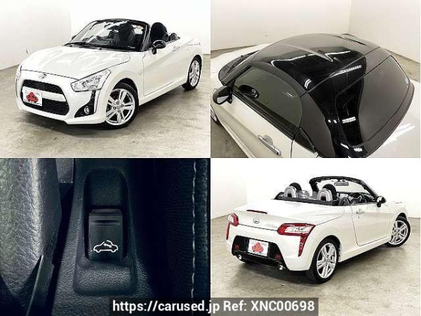 Used 2019 CVT daihatsu copen DBA-LA400K Image[7]