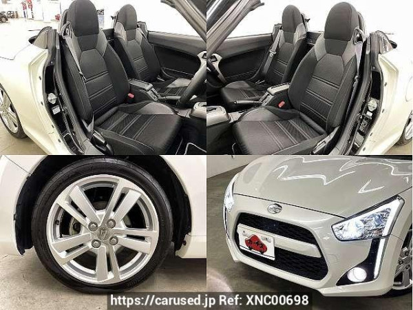 Used 2019 CVT daihatsu copen DBA-LA400K Image[8]