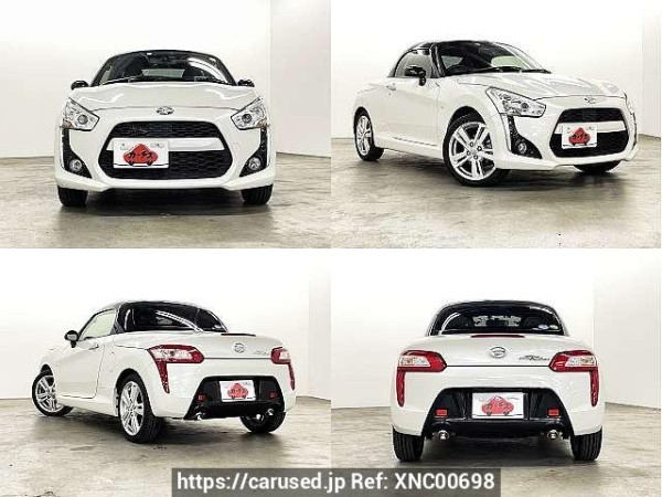 Used 2019 CVT daihatsu copen DBA-LA400K Image[9]