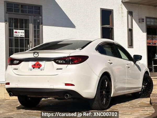 Used 2015 AT mazda atenza DBA-GJ5FP Image[2]